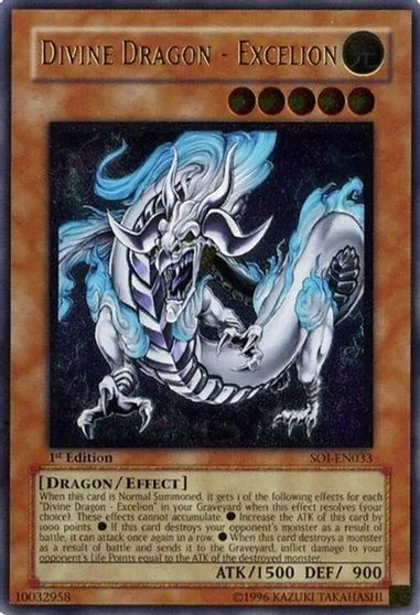 Divine Dragon - Excelion [1st Edition] SOI-EN033