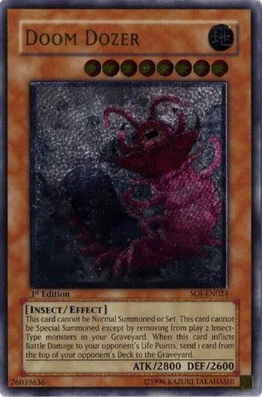 Doom Dozer [1st Edition] SOI-EN024