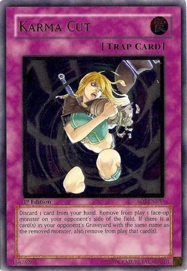 Karma Cut SOI-EN053