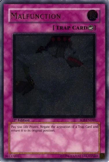 Malfunction [1st Edition] SOI-EN060