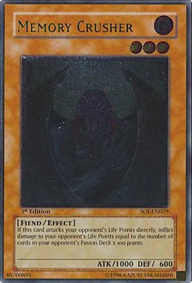 Memory Crusher SOI-EN029