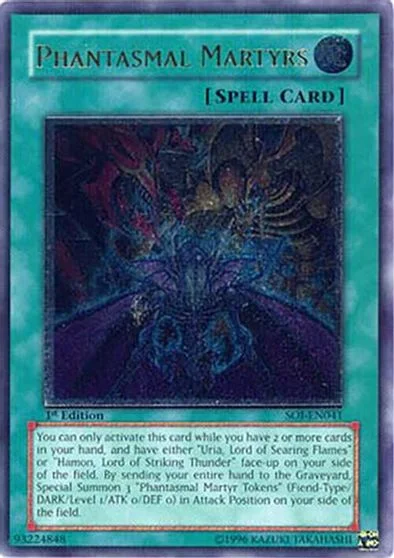 Phantasmal Martyrs SOI-EN041