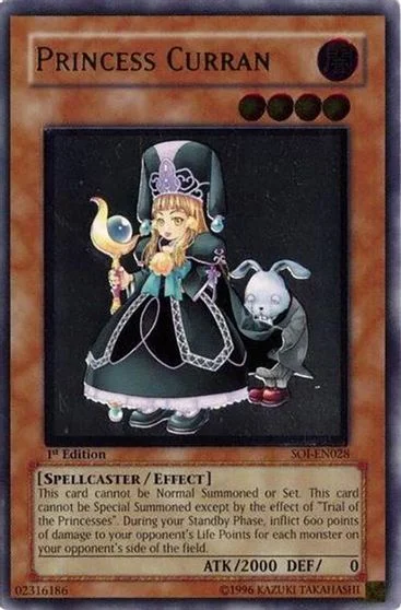 Princess Curran [1st Edition] SOI-EN028