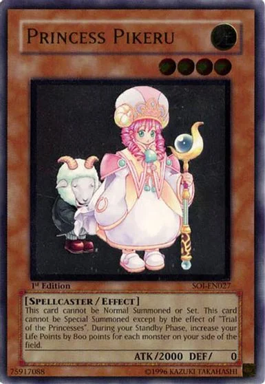 Princess Pikeru [1st Edition] SOI-EN027