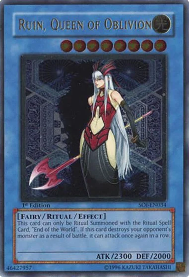 Ruin, Queen of Oblivion [1st Edition] SOI-EN034