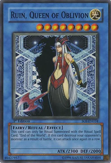 Ruin, Queen of Oblivion SOI-EN034