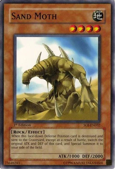Sand Moth [1st Edition] SOI-EN032