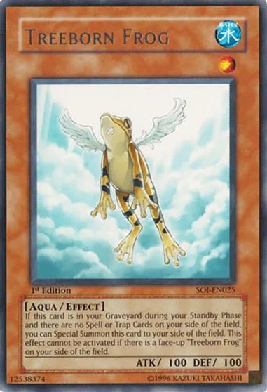 Treeborn Frog SOI-EN025