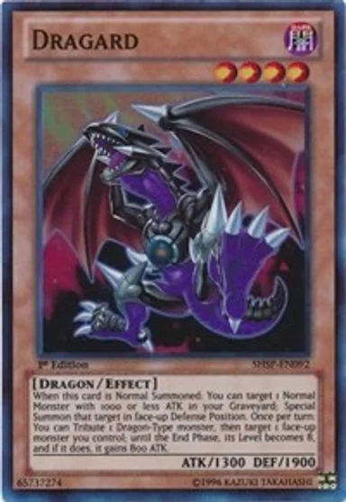 Dragard [1st Edition] SHSP-EN092