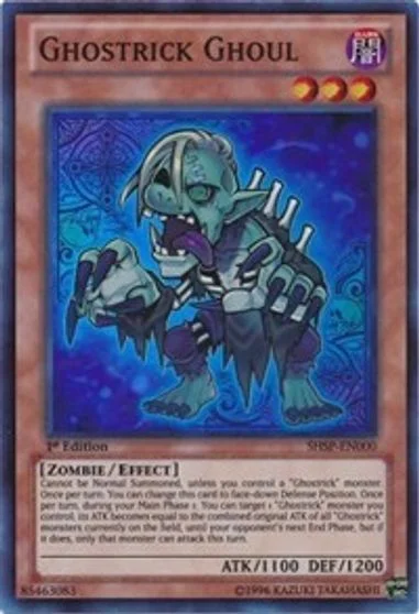 Ghostrick Ghoul SHSP-EN000