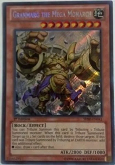 Granmarg the Mega Monarch [1st Edition] SHSP-EN041