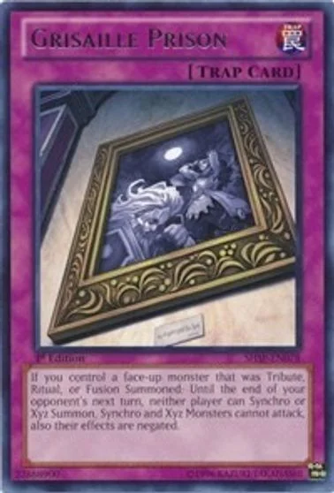 Grisaille Prison [1st Edition] SHSP-EN078