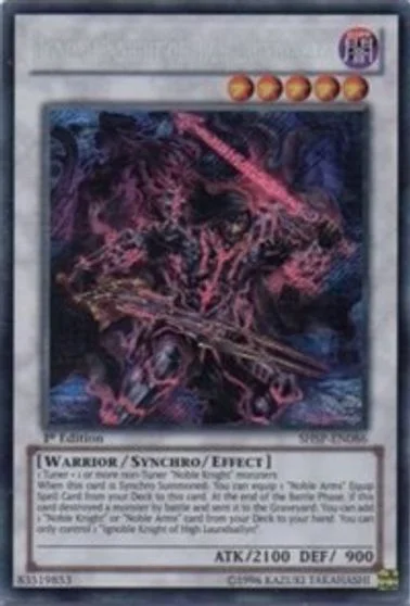 Ignoble Knight of High Laundsallyn [1st Edition] SHSP-EN086