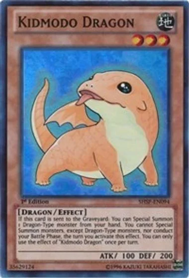 Kidmodo Dragon [1st Edition] SHSP-EN094