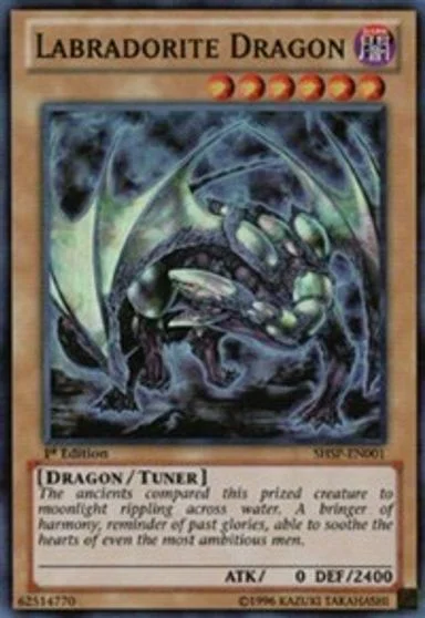 Labradorite Dragon [1st Edition] SHSP-EN001