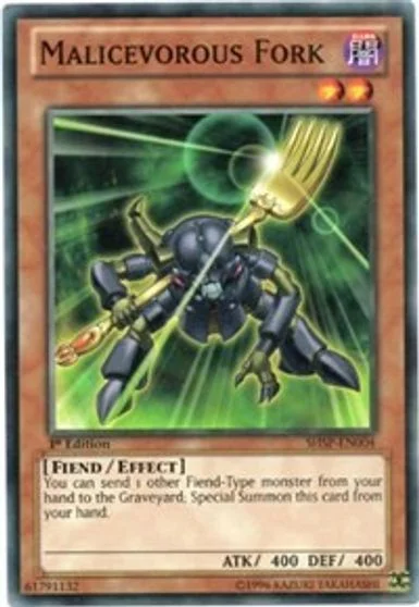 Malicevorous Fork [1st Edition] SHSP-EN004