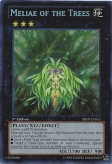Meliae of the Trees [1st Edition] SHSP-EN055