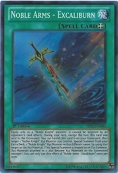 Noble Arms - Excaliburn [1st Edition] SHSP-EN088