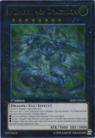 Number 46: Dragluon [1st Edition] SHSP-EN050