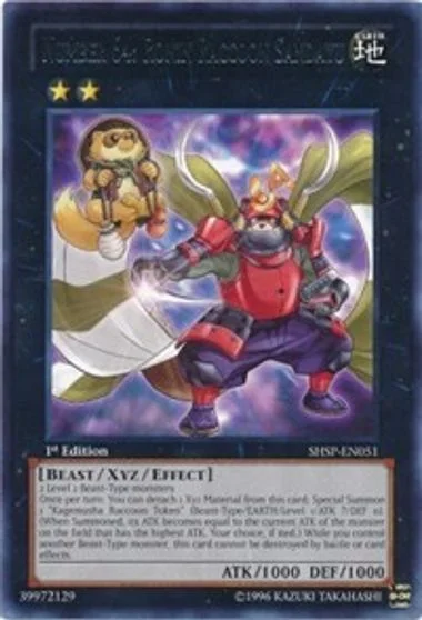 Number 64: Ronin Raccoon Sandayu SHSP-EN051