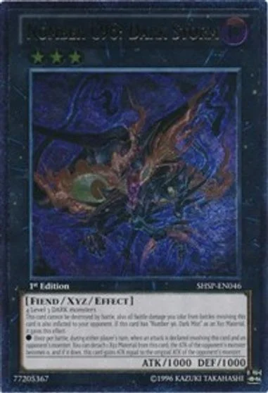 Number C96: Dark Storm SHSP-EN046