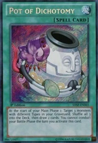 Pot of Dichotomy [1st Edition] SHSP-EN065