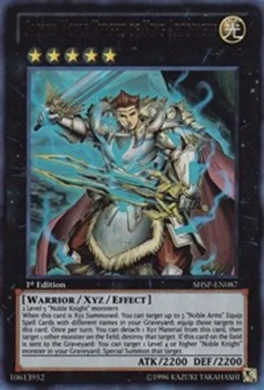 Sacred Noble Knight of King Artorigus SHSP-EN087