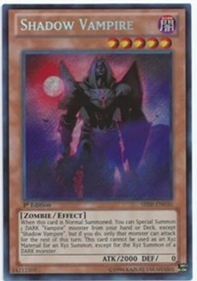 Shadow Vampire SHSP-EN030