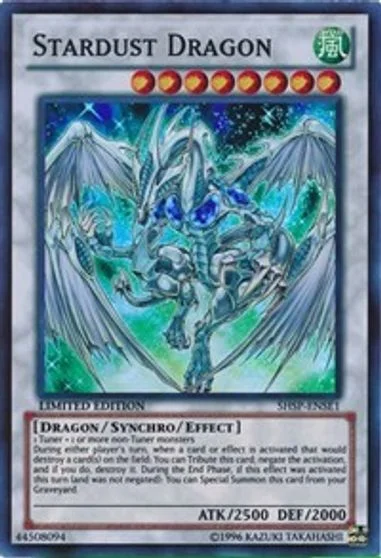Stardust Dragon SHSP-ENSE1