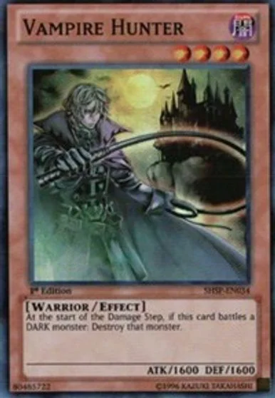Vampire Hunter SHSP-EN034