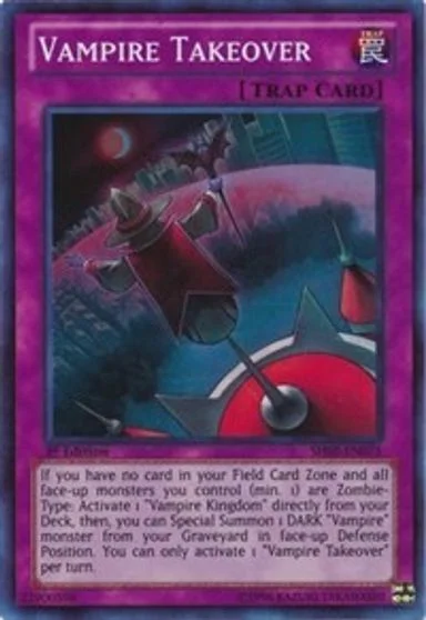 Vampire Takeover [1st Edition] SHSP-EN075