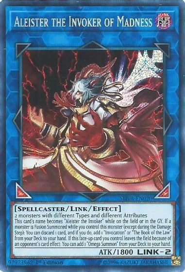 Aleister the Invoker of Madness SHVA-EN020
