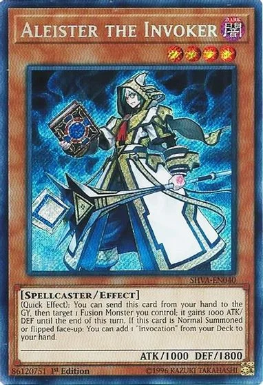 Aleister the Invoker SHVA-EN040