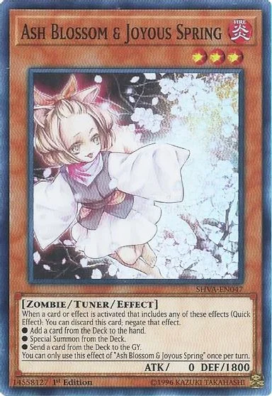 Ash Blossom & Joyous Spring SHVA-EN047