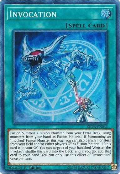 Invocation SHVA-EN043