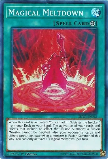 Magical Meltdown SHVA-EN042