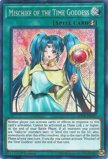 Mischief of the Time Goddess SHVA-EN007