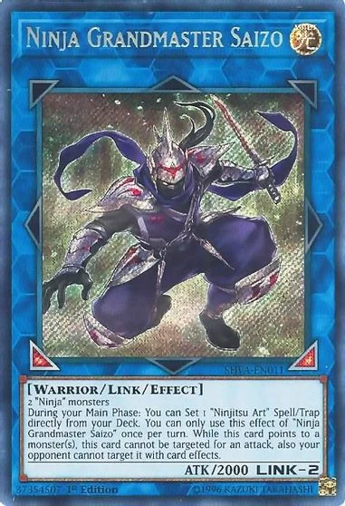 Ninja Grandmaster Saizo SHVA-EN011
