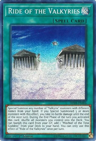 Ride of the Valkyries SHVA-EN006