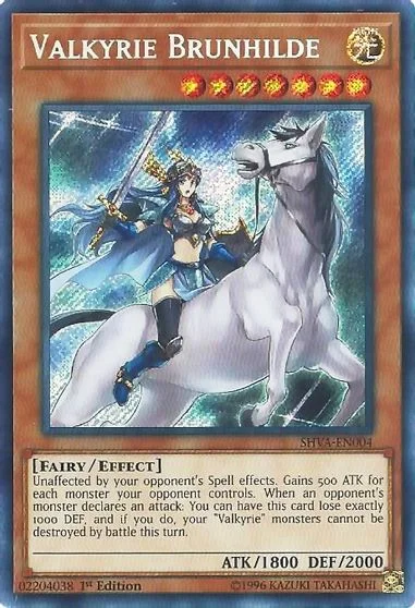 Valkyrie Brunhilde SHVA-EN004