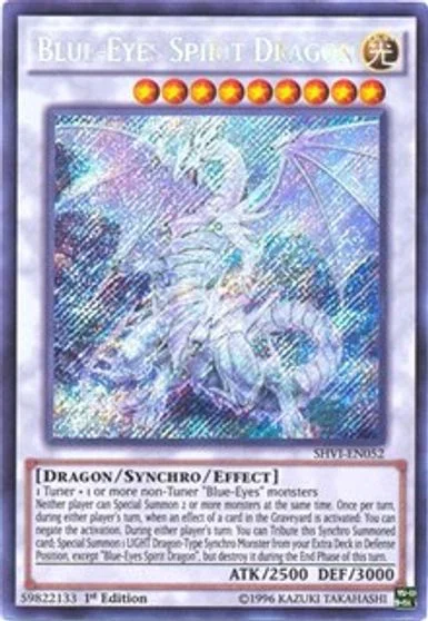 Blue-Eyes Spirit Dragon SHVI-EN052