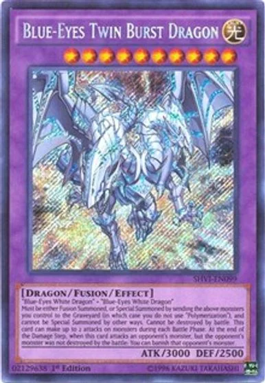 Blue-Eyes Twin Burst Dragon SHVI-EN099