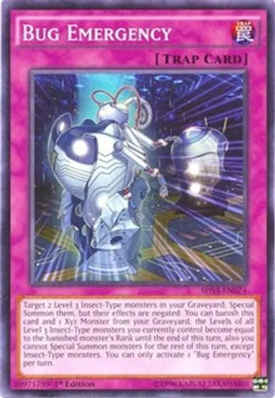 Bug Emergency [1st Edition] SHVI-EN074