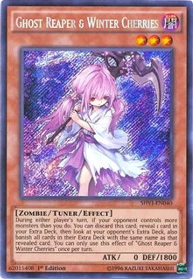 Ghost Reaper & Winter Cherries [1st Edition] SHVI-EN040