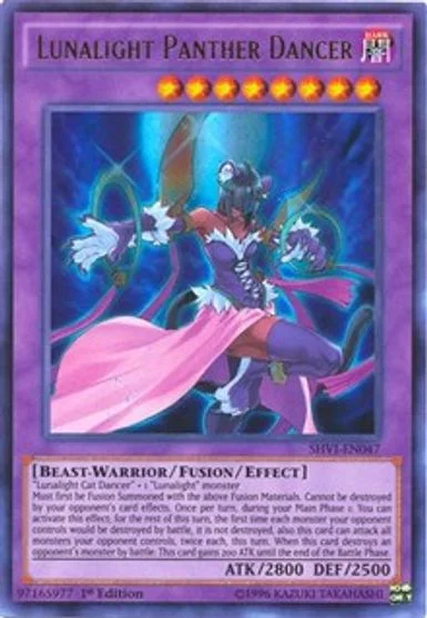 Lunalight Panther Dancer SHVI-EN047