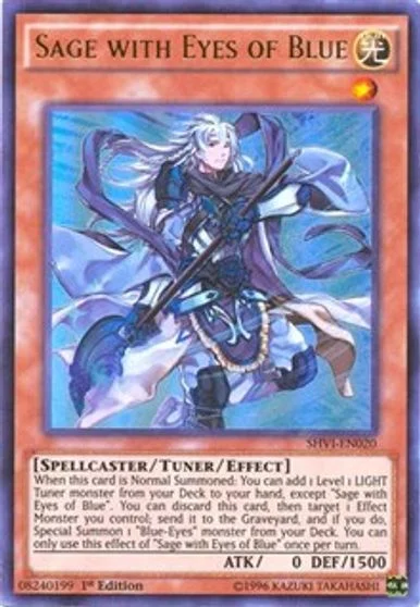 Sage with Eyes of Blue SHVI-EN020
