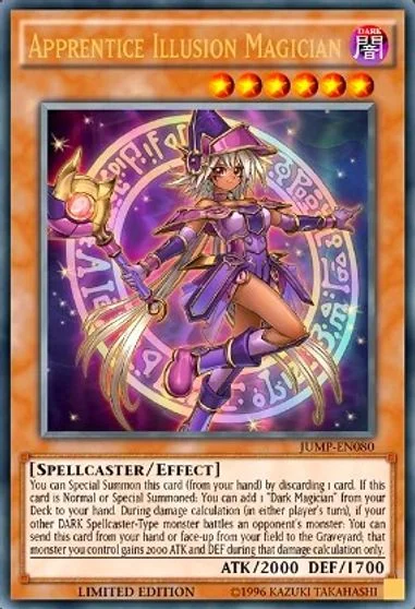 Apprentice Illusion Magician JUMP-EN080