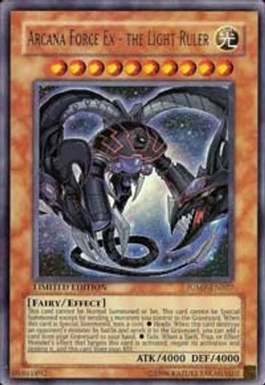 Arcana Force EX - The Light Ruler JUMP-EN027