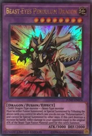 Beast-Eyes Pendulum Dragon JUMP-EN074