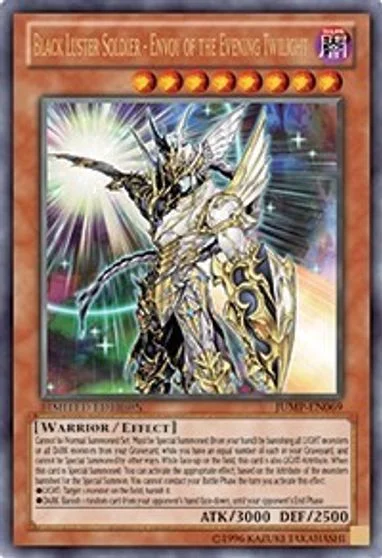 Black Luster Soldier - Envoy of the Evening Twilight JUMP-EN069